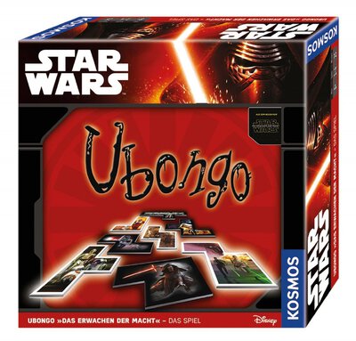 Alle Details zum Brettspiel Ubongo: Star Wars â€“ Das Erwachen der Macht und Ã¤hnlichen Spielen