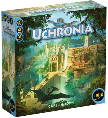 Alle Details zum Brettspiel Uchronia und ähnlichen Spielen