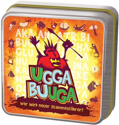 Alle Details zum Brettspiel Ugga Buuga - Wer wird neuer Stammesführer und ähnlichen Spielen