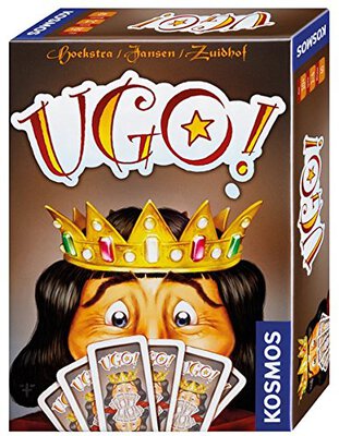 Alle Details zum Brettspiel UGO! und ähnlichen Spielen
