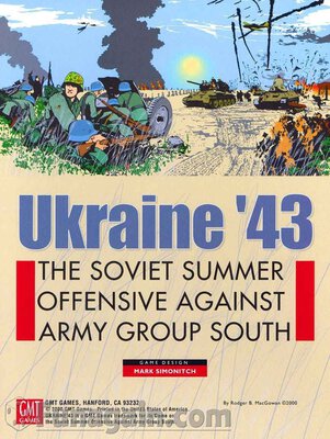 Alle Details zum Brettspiel Ukraine '43 und ähnlichen Spielen