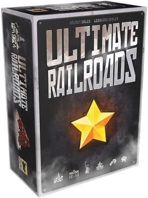 Alle Details zum Brettspiel Ultimate Railroads und ähnlichen Spielen