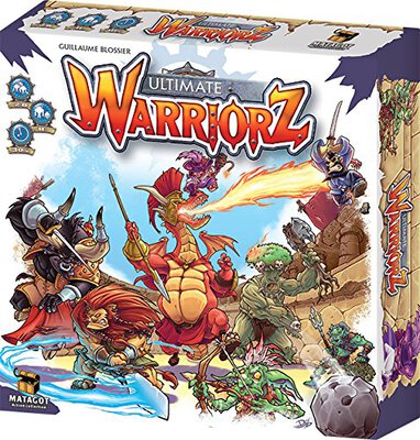 Alle Details zum Brettspiel Ultimate Warriorz und ähnlichen Spielen