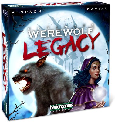 Alle Details zum Brettspiel Ultimate Werewolf Legacy und ähnlichen Spielen