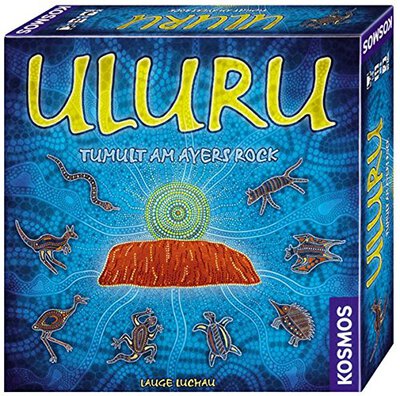Alle Details zum Brettspiel Uluru: Tumult am Ayers Rock und ähnlichen Spielen