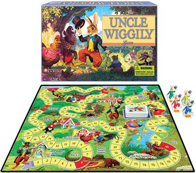 Alle Details zum Brettspiel Uncle Wiggily und ähnlichen Spielen