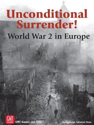 Alle Details zum Brettspiel Unconditional Surrender! World War 2 in Europe und ähnlichen Spielen
