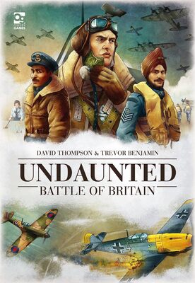 Alle Details zum Brettspiel Undaunted: Battle of Britain und ähnlichen Spielen