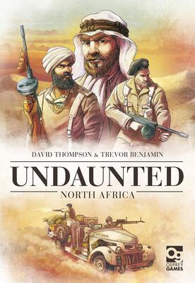 Alle Details zum Brettspiel Undaunted: Nordafrika und Ã¤hnlichen Spielen