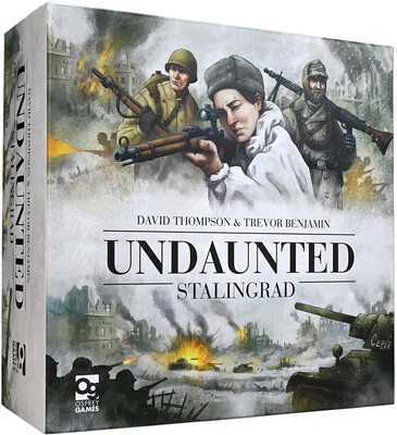Alle Details zum Brettspiel Undaunted: Stalingrad und ähnlichen Spielen