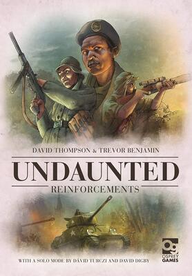 Alle Details zum Brettspiel Undaunted: Verstärkung und ähnlichen Spielen