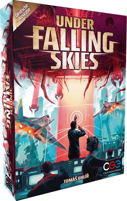 Alle Details zum Brettspiel Under Falling Skies und ähnlichen Spielen