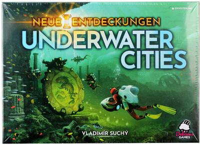 Alle Details zum Brettspiel Underwater Cities: Neue Entdeckungen (Erweiterung) und ähnlichen Spielen