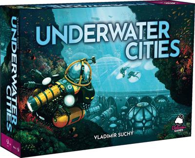 Alle Details zum Brettspiel Underwater Cities und ähnlichen Spielen