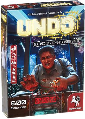 Alle Details zum Brettspiel UNDO: 600 Sekunden und ähnlichen Spielen