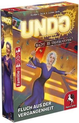 Alle Details zum Brettspiel UNDO: Fluch aus der Vergangenheit und ähnlichen Spielen