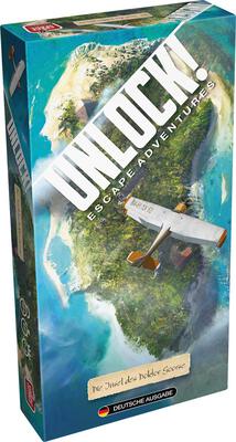 Alle Details zum Brettspiel Unlock!: Escape Adventures – Die Insel des Doktor Goorse und ähnlichen Spielen
