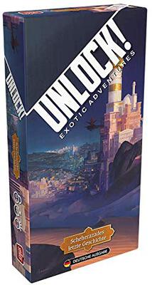 Alle Details zum Brettspiel Unlock!: Exotic Adventures – Scheherazades letzte Geschichte und ähnlichen Spielen
