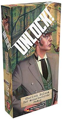 Unlock!: Heroic Adventures – Sherlock Holmes: Der scharlachrote Faden bei Amazon bestellen