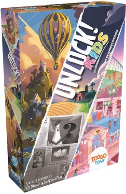 Alle Details zum Brettspiel Unlock! Kids: Detektivgeschichten und ähnlichen Spielen