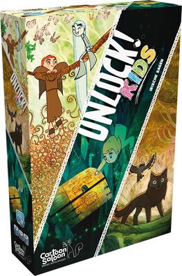 Alle Details zum Brettspiel Unlock! Kids: Irische Sagen und ähnlichen Spielen