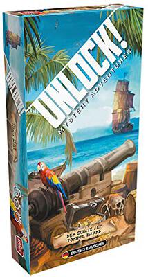 Alle Details zum Brettspiel Unlock!: Mystery Adventures – Der Schatz auf Tonipal Island und ähnlichen Spielen