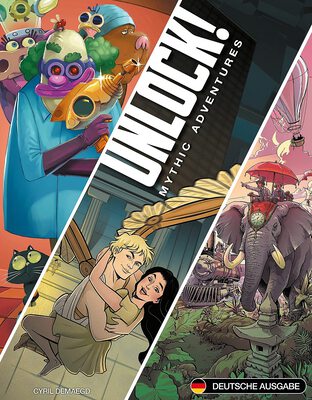Unlock!: Mythic Adventures bei Amazon bestellen