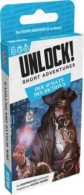 Alle Details zum Brettspiel Unlock!: Short Adventures – Der Schatz des Oktopus und ähnlichen Spielen