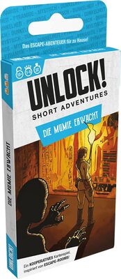 Alle Details zum Brettspiel Unlock!: Short Adventures – Die Mumie erwacht und ähnlichen Spielen