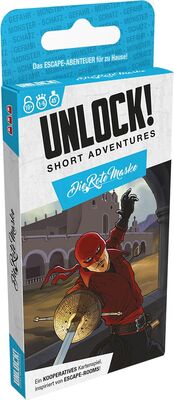 Unlock!: Short Adventures – Die Rote Maske bei Amazon bestellen