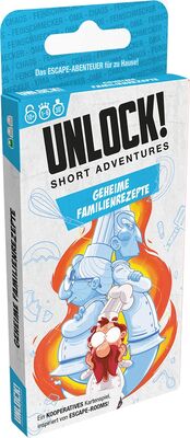 Alle Details zum Brettspiel Unlock!: Short Adventures – Geheime Familienrezepte und ähnlichen Spielen
