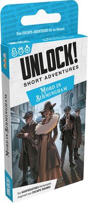 Alle Details zum Brettspiel Unlock!: Short Adventures – Mord in Birmingham und ähnlichen Spielen