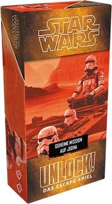Unlock!: Star Wars – Geheime Mission auf Jedha bei Amazon bestellen