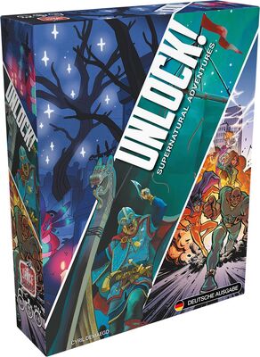 Unlock!: Supernatural Adventures bei Amazon bestellen