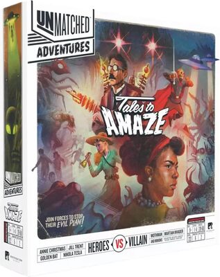 Alle Details zum Brettspiel Unmatched Adventures: Tales to Amaze und ähnlichen Spielen