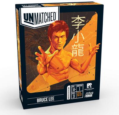 Alle Details zum Brettspiel Unmatched: Bruce Lee und ähnlichen Spielen