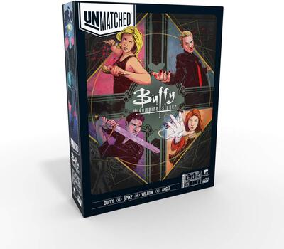Alle Details zum Brettspiel Unmatched: Buffy the Vampire Slayer und Ã¤hnlichen Spielen