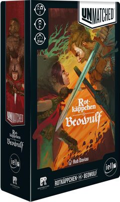 Unmatched: Little Red Riding Hood vs. Beowulf bei Amazon bestellen