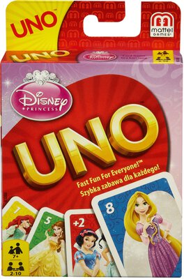 Alle Details zum Brettspiel UNO: Disney Princess und ähnlichen Spielen