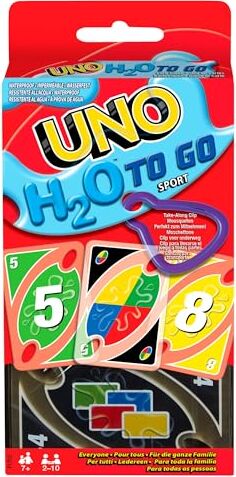 Alle Details zum Brettspiel UNO H2O To Go und ähnlichen Spielen