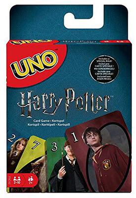 Alle Details zum Brettspiel UNO: Harry Potter und ähnlichen Spielen