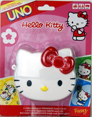 Alle Details zum Brettspiel UNO: Hello Kitty und ähnlichen Spielen