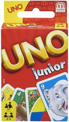 Alle Details zum Brettspiel UNO Junior und ähnlichen Spielen