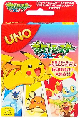Alle Details zum Brettspiel UNO: Pokémon und ähnlichen Spielen