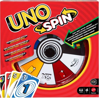UNO Spin bei Amazon bestellen