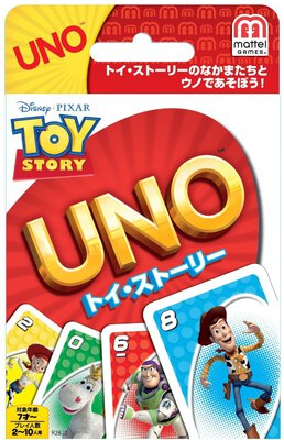 Alle Details zum Brettspiel UNO: Toy Story 3 und ähnlichen Spielen