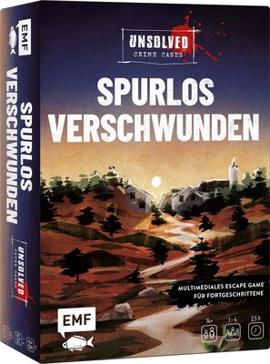 Unsolved Crime Cases: Spurlos verschwunden bei Amazon bestellen