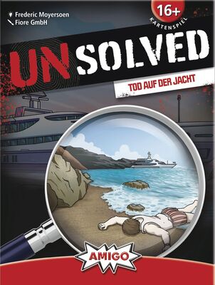 Unsolved: Tod auf der Jacht bei Amazon bestellen