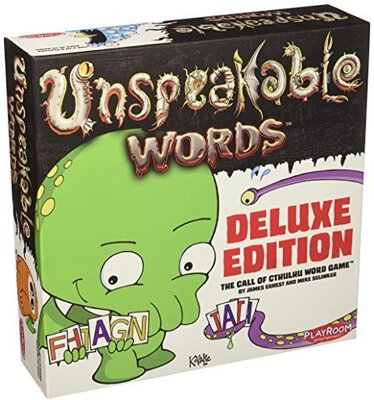 Alle Details zum Brettspiel Unspeakable Words: Deluxe Edition und ähnlichen Spielen