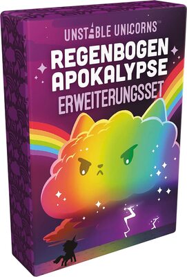 Alle Details zum Brettspiel Unstable Unicorns: Regenbogen Apokalypse (Erweiterung) und ähnlichen Spielen